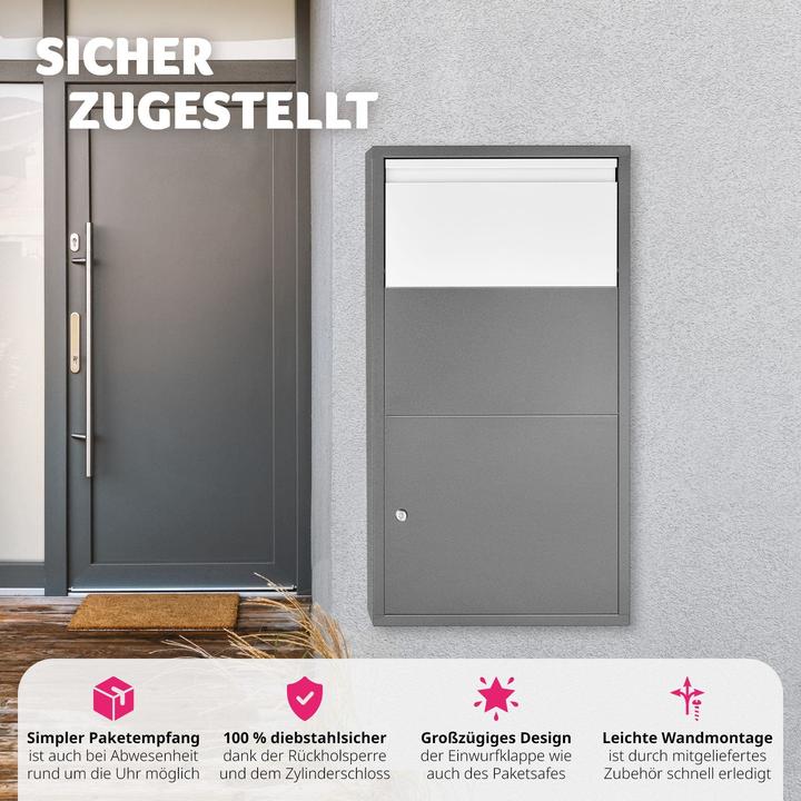 Produktbild tectake Paketbox