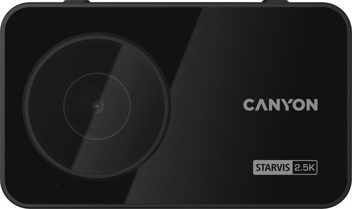 Canyon DVR25GPS, 3.0&amp#039&amp#039 IPS (640x360), touch screen, WQHD 2.5K 2560x1440@60fps, NTK96670, 5 (GPS-Empfänger, Eingebaute Anzeige, WLAN, 2.5K)