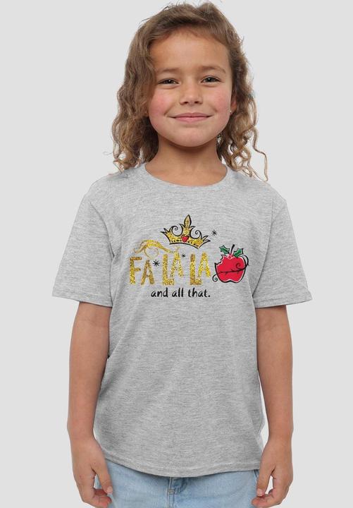 Produktbild Snow White Fa La La And All That TShirt weihnachtliches Design (140)