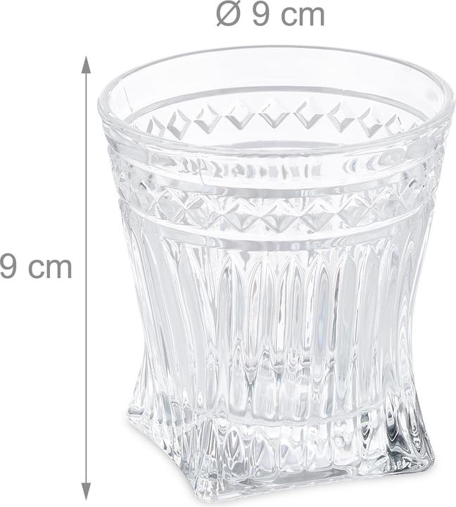 Actual product image Relaxdays Whisky set