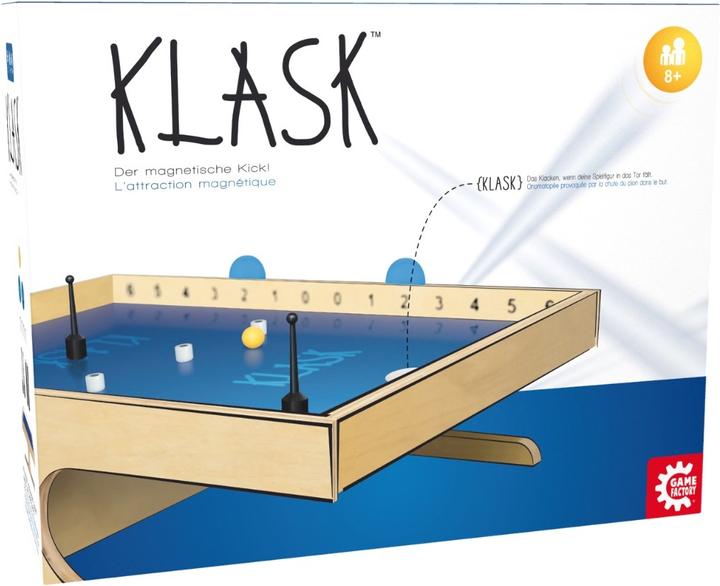 Actual product image Game Factory Klask (German, French, Italian)