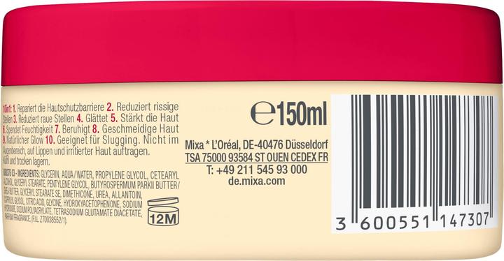 Immagine prodotto Mixa Riparazione Cica 10 in 1 (Crema corpo, 150 ml)