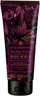 Immagine prodotto Barwa Scrub per il corpo Spa Experience Pepe Rosa e Viola 180ml (180 ml)