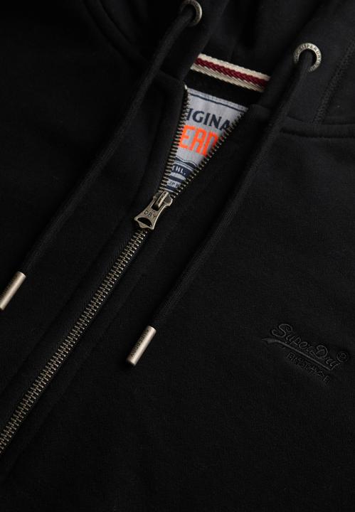 Actual product image Superdry Essential Logo Zip Hoodie (S)