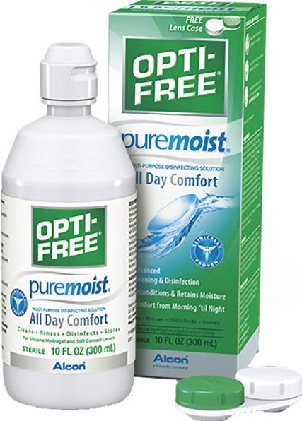 Produktbild Opti Free PureMoist, Kontaktlinsenpflegemittel, 300 ml (All in One Lösung, 300 ml)