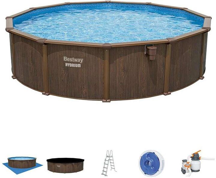 Actual product image Bestway Hydrium (Ø 550 x 130 cm)