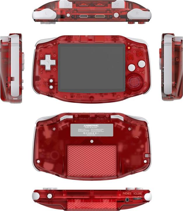 Produktbild Anbernic Retro-Spielkonsole RG34XX Red