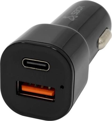 Sbox Car Charger CC-038 38W Black