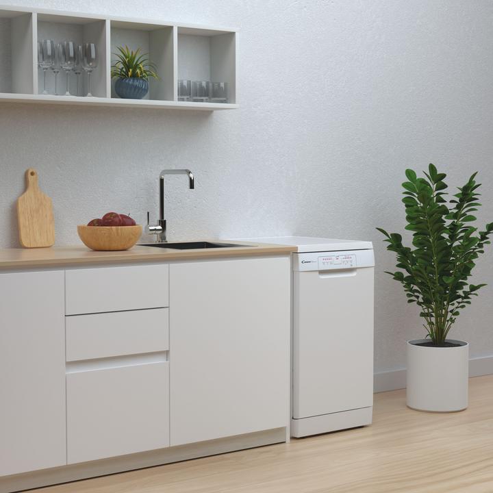 Produktbild Candy CDPH 2L1049W Geschirrspülerfreie Installation 10 Gedecke