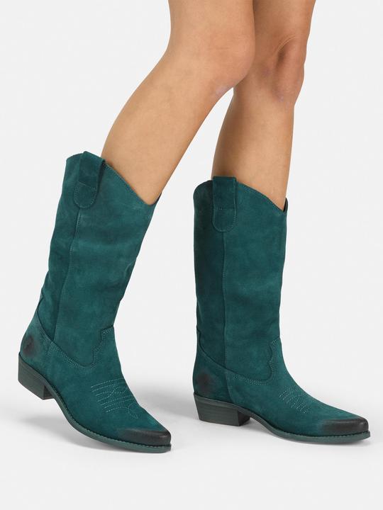 Produktbild Felmini GERBERA 7962 ist ein bemerkenswerter Cowboystiefel mit mittlerer Wade, der rustikalen Charme und raf (37)