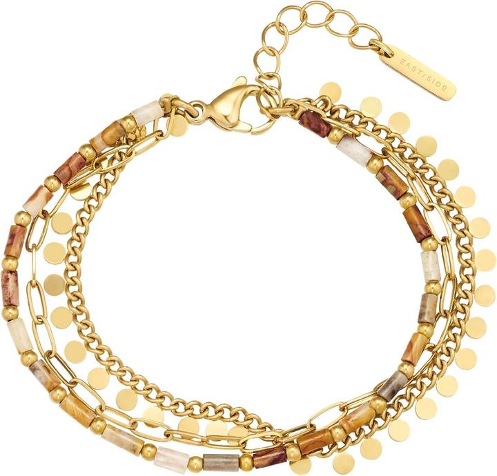Immagine prodotto Eastside Damen Armband - 37510 (17 cm, Acciaio inossidabile)