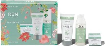 Produktbild Ren Clean Skincare Limited Edition 2022 Set Skincare Routine Value Set für Frauen Cruelty Free Skin Z (Gesichtspflege set)