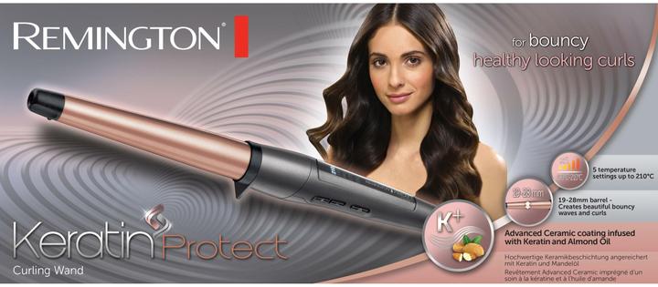 Actual product image Remington Keratin Protect (19 mm, 28 mm)
