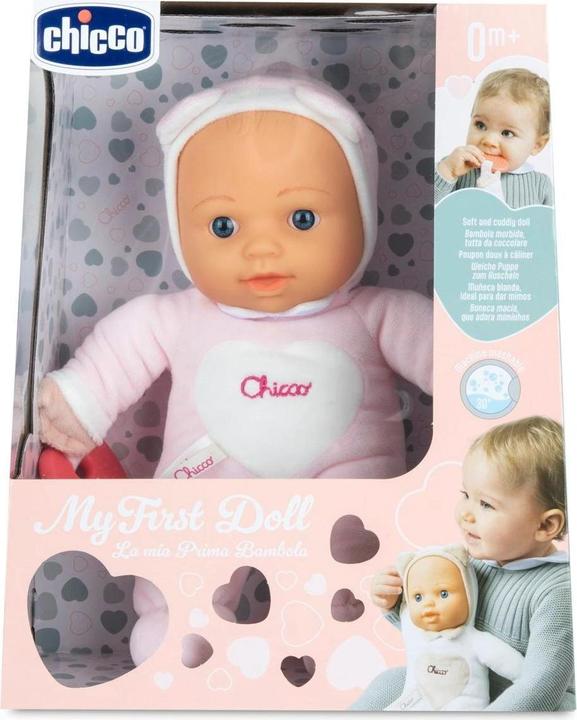 Actual product image Chicco My First Doll Neutral