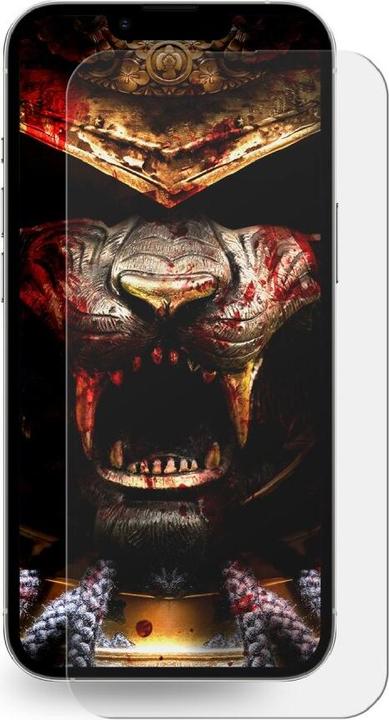 Produktbild Protectorking 3x echtes Tempered 9H Panzerhartglas 3D KLAR (3 Stück, Apple iPhone 13)