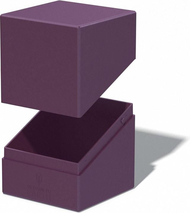 Actual product image Ultimate Guard Card Box Boulder Deck Case Standard Size 100+ Purple