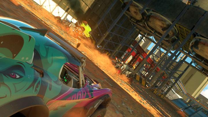 Produktbild Plaion Auf Rush P (PS4, IT)