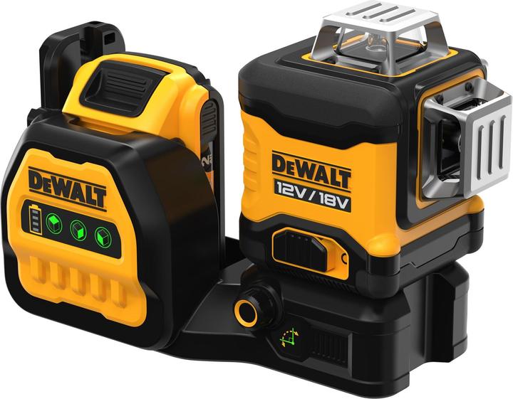 Actual product image DeWalt Cross line laser