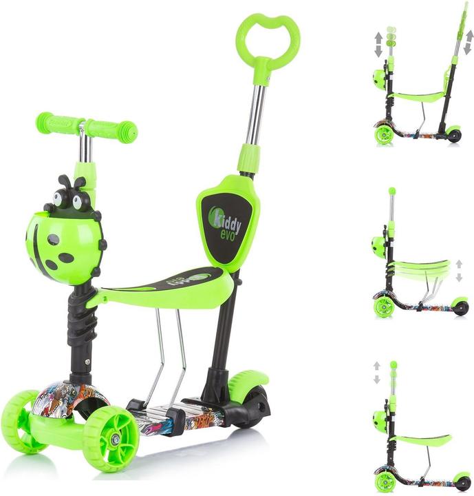 Produktbild Chipolino Kinderroller 3 in 1 Kiddy Evo