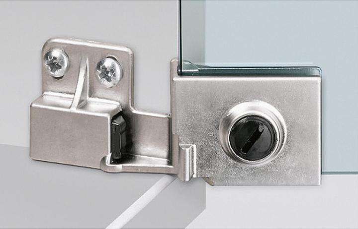 Actual product image Hettich Glass door hinges ET 5150