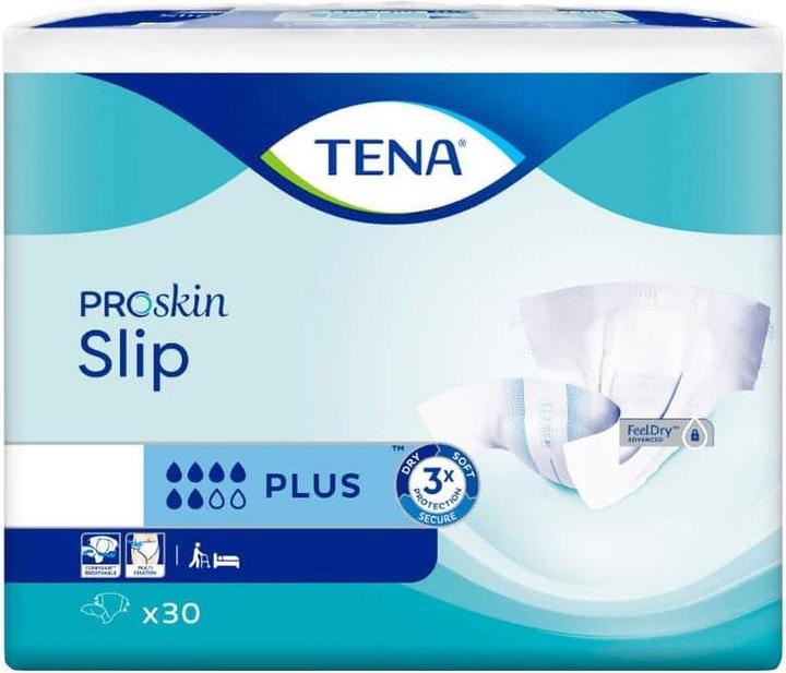 Actual product image Tena Slip Plus M (30 x, S, M)