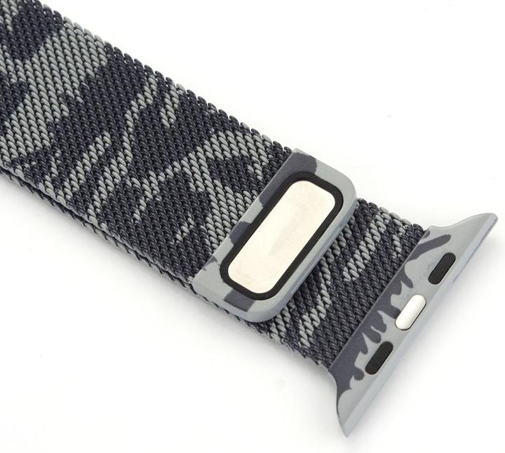 Produktbild Cover-Discount Milanaise Armband Camouflage (42 mm, Edelstahl)