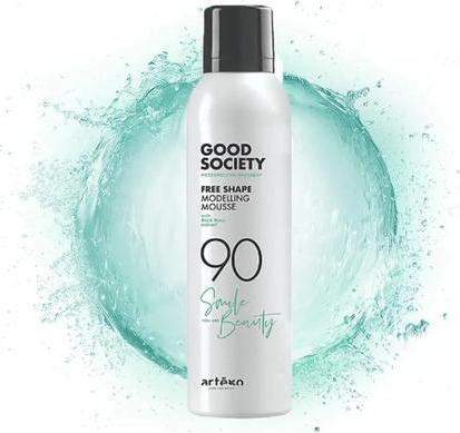 Actual product image Artego Good Society 90 Free Shape Modelling Mousse 250ml (250 ml, Foaming agent)