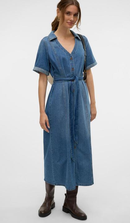 Actual product image Vero Moda VMTRYLLA Midikleid Jeanskleid (S)