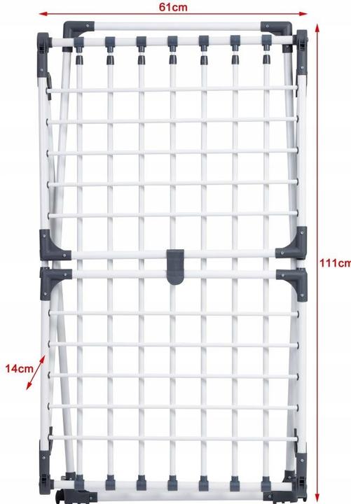 Immagine prodotto Promis MONZA Wäschetrockner ausziehbar + 2 grosse Flügel (16 m)