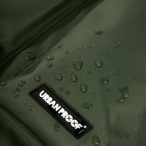 Produktbild Merkloos Gerecyclede shopper fietstas Urban Proof Rolltop Backpack 20L 34 x 13 x 46 cm - Groen (20 l)