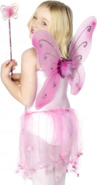 Smiffys Schmetterling Set (One Size)