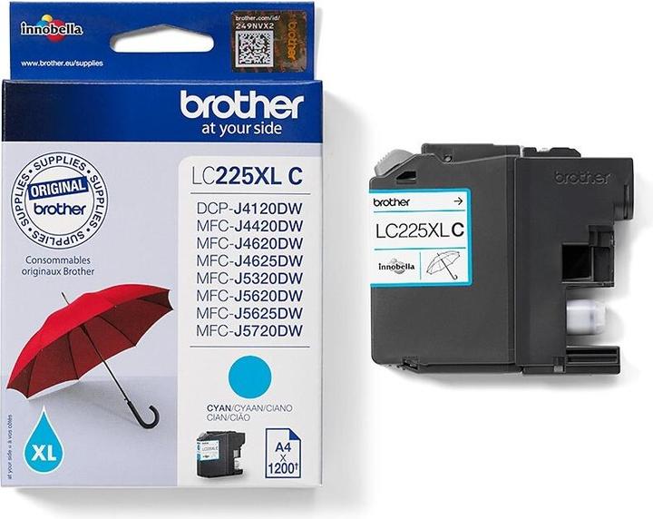 Actual product image Brother Lc-225xlc (C)