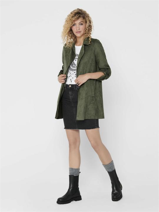 Immagine prodotto Only Cappotto di imitazione in camoscio (XS)
