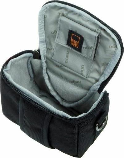 Actual product image Dörr Photo bag Yuma XS black / gray (Camera shoulder bag, Kamera Bereitschaftstasche, 0.12 l)