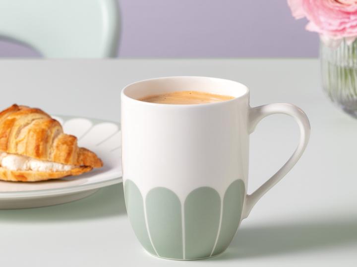 Produktbild Villeroy & Boch Henkelbecher Fleur vert (290 ml, 1 x)
