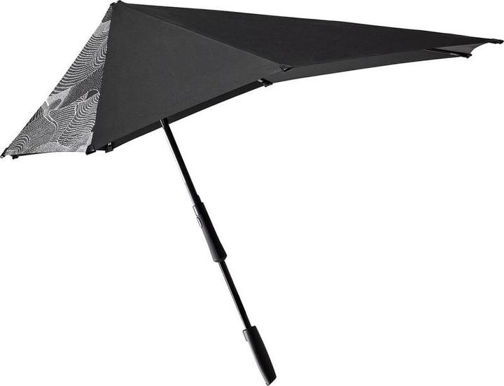 Senz grosser Stick Stormparaplu Guz Schwarz