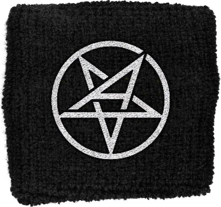 Anthrax Pentathrax GewebeArmband (20% Elastan, 80% Baumwolle)