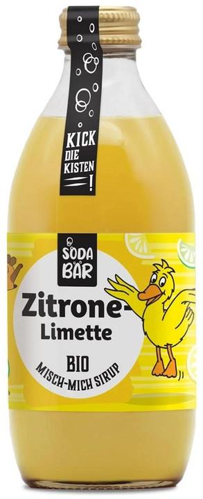 Produktbild SodaBär Bio-Sirup Zitrone-Limette (Ente) 330 ml (1 x 33 cl)