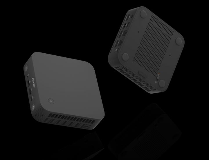 Actual product image ASUS PC PN54-S70012NN AMD Ryzen AI 7 Black (32 GB, 1000000 GB)