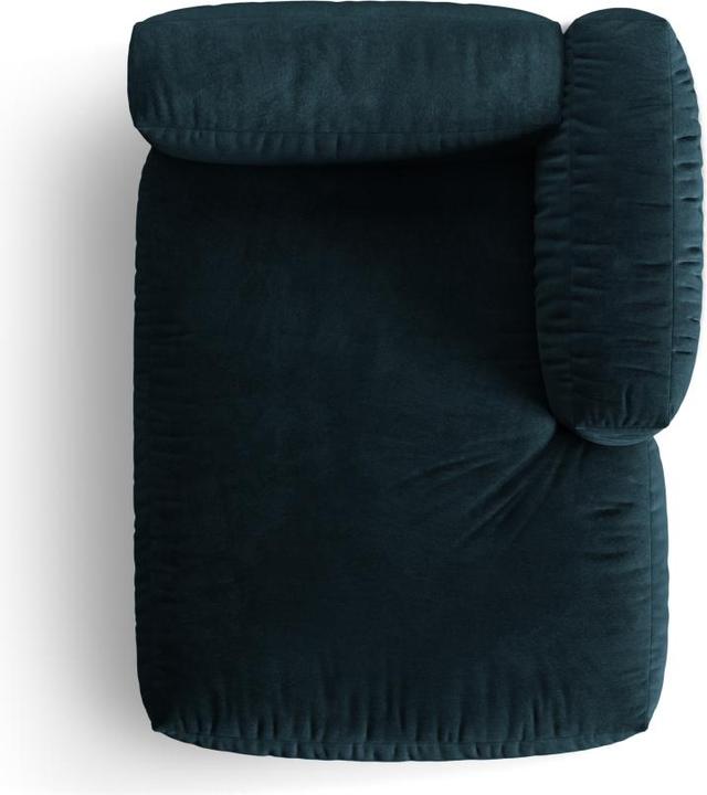 Actual product image Micadoni Modular Chaise Longue Right, "Martina", 1 Seat, 176x123x75 Made in Europe (Chaise longue)