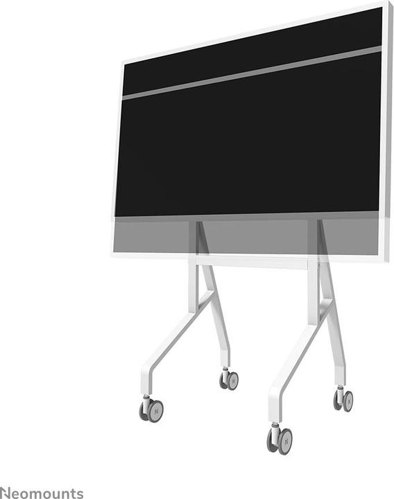 Produktbild Neomounts Rollwagen für Samsung FLIP 55-65"/400x400/-50kg/weiss/drehbar (65", 50 kg)