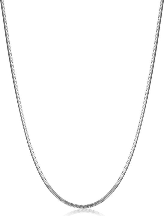 Ania Haie Halskette Snake Chain 925 Sterling Silber (925er Silber, 38 cm)