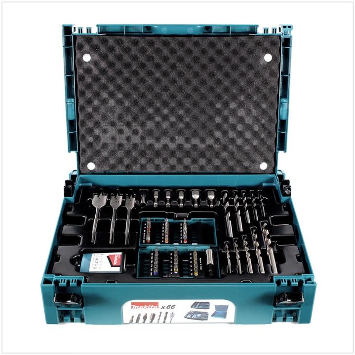 Actual product image Makita Drill Bit Set (4, 5, 6, 8, 10, 20, 25, 16 mm)