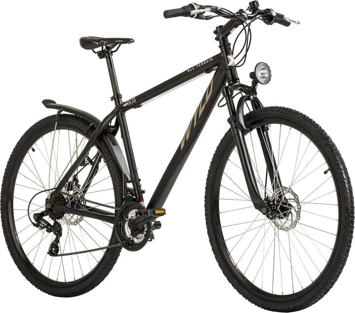 Wyld Mountainbike Hardtail ATB Twentyniner 29“ Heist 21 Gänge RH 51 cm (51 cm)