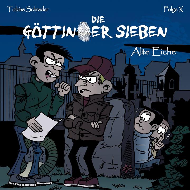 Produktbild Saphir Alte Eiche (Die Göttinger Sieben)
