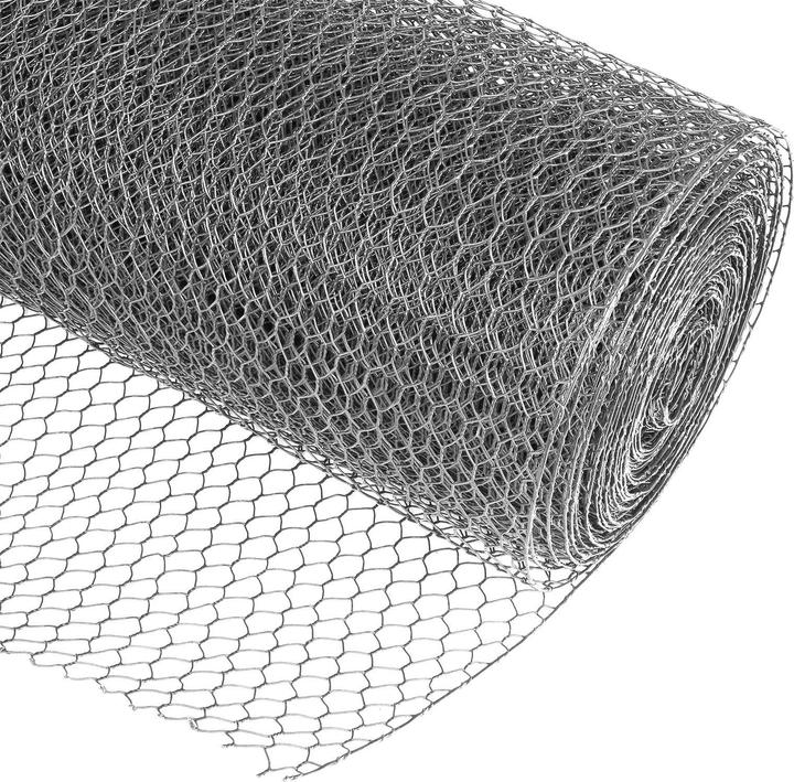 Produktbild Dema Drahtgeflecht 6eck 13mm 1x5m verzinkt