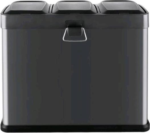 Produktbild Klarstein Ökosystem Mülleimer Schwarz (45 l)