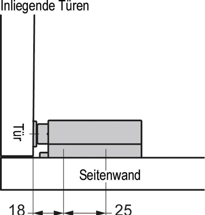 Produktbild Werkstarck Schwerlast Push-to-open Mechanismus