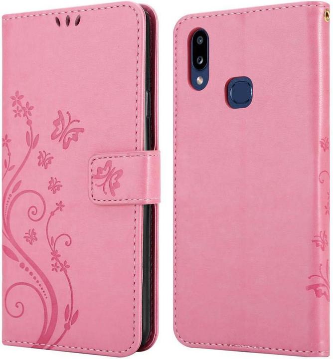 Image du produit Cadorabo Couverture du livre de fleurs (Samsung Galaxy A10s)