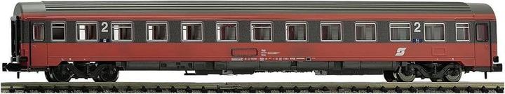 Fleischmann 814511 N Eurofima coach 2nd class, ÖBB EC 16 Max Reinhardt (Track N)